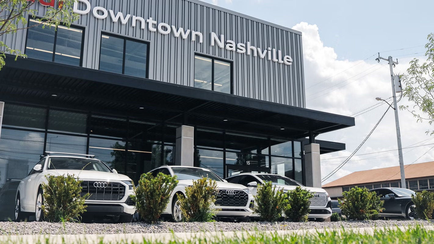 Downtown Audi Dealership