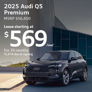2025 Audi Q5 Premium 