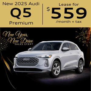 New 2025 Audi Q5 Lease Special