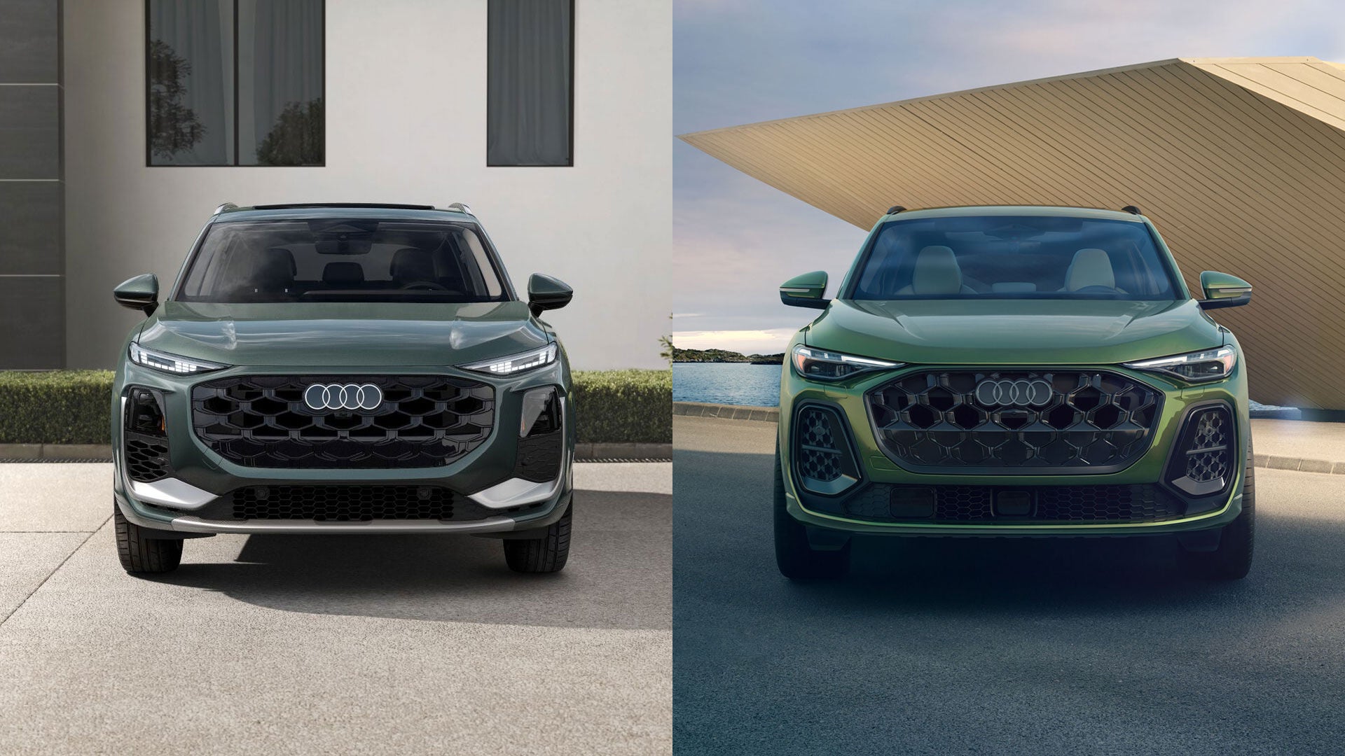 2026 Audi Q3 vs 2026 Audi Q5