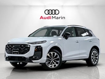 2026 Audi Q3 S line front facing