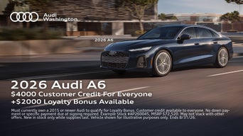 2026 Audi A6