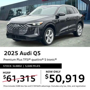 2025 Audi Q5