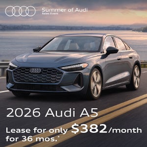 2026 Audi A5
