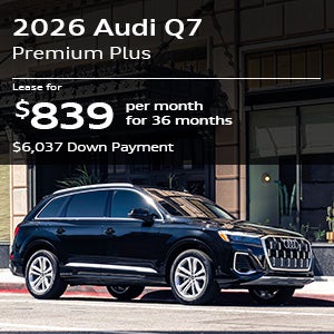 Audi Q7 Premium Plus Specials