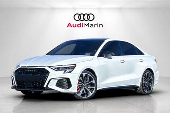 Pre-Owned 2024 Audi S3 Sedan front facing