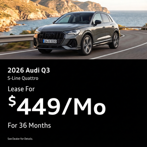 All-New Audi 2026 Q3