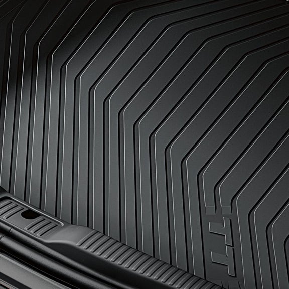 Audi TT all-weather cargo mat.