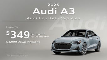 A3 Loaner Specials