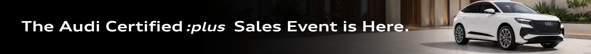 Audi Certified :plus pre-owned vehicles at Audi Midtown Toronto