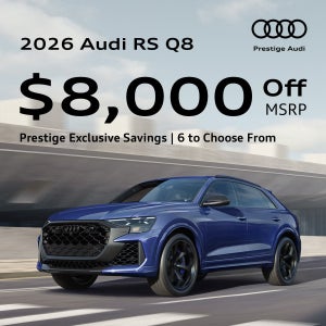 2026 Audi RS Q8 - $8000 Off MSRP