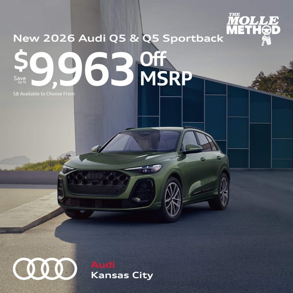 New 2026 Audi Q5 & Q5 Sportback  Save Up To $9,963 off MSRP