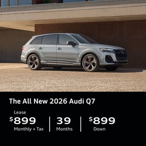 The All New 2026 Audi Q7