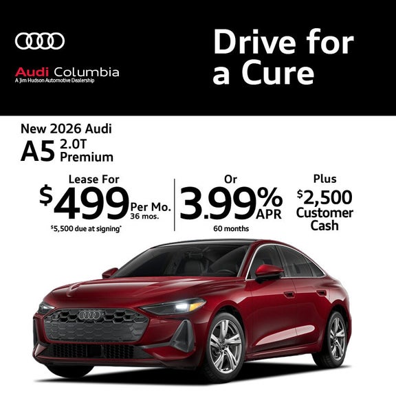New 2026 Audi A5 2.0 Premium