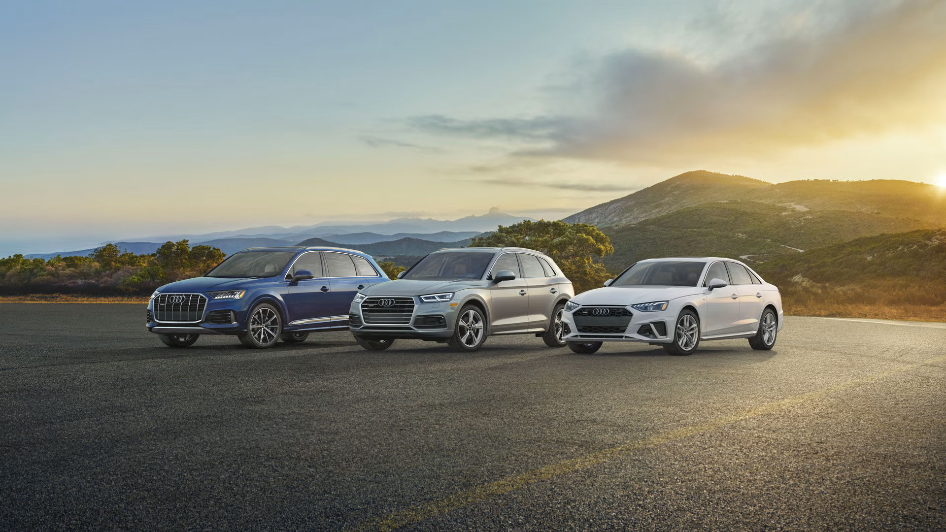 Audi Boundary Models Lineup.