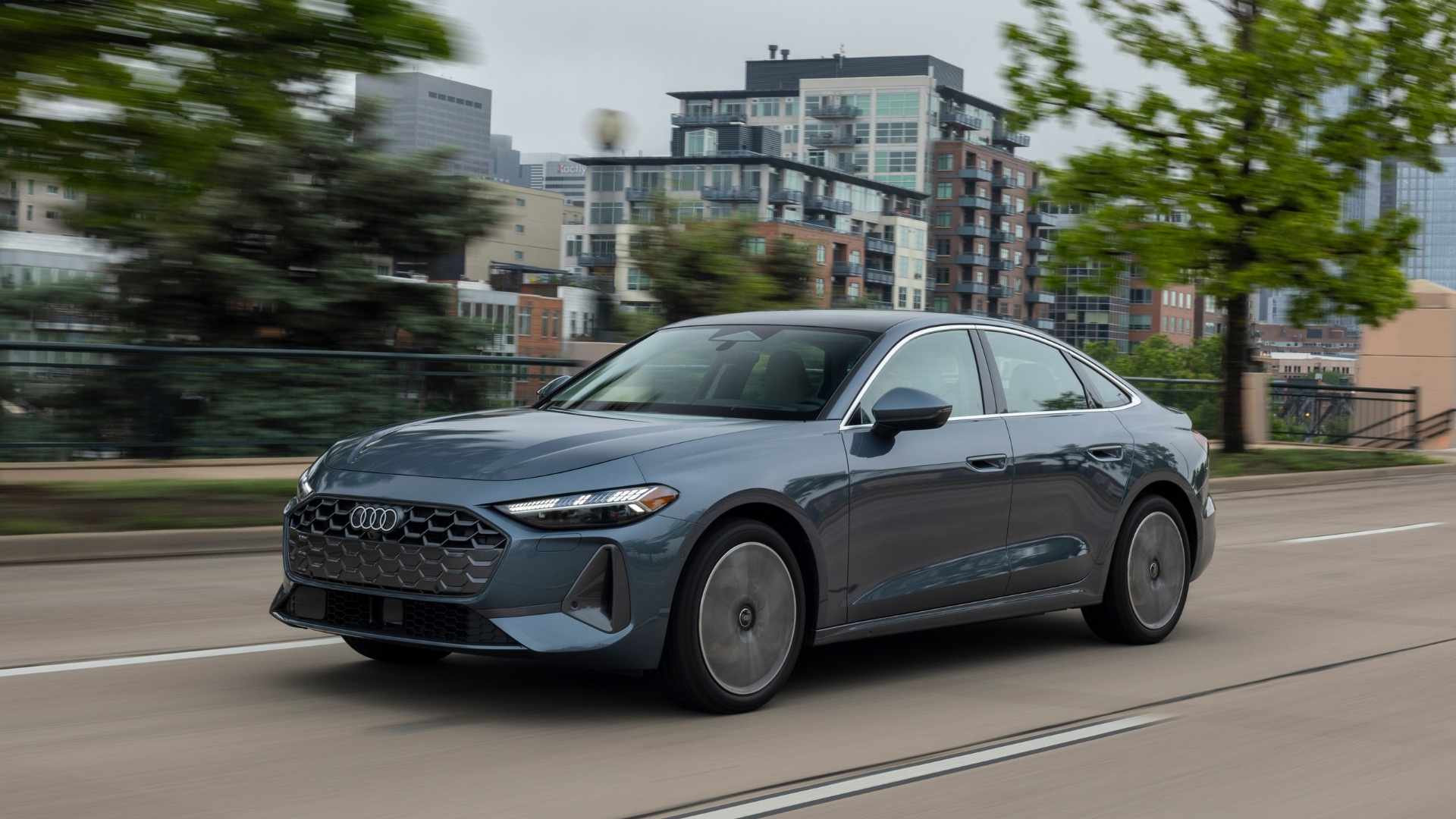 How Does The Audi A5 Perform Compared To Competitors