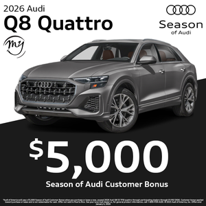 2025 Audi Q8
