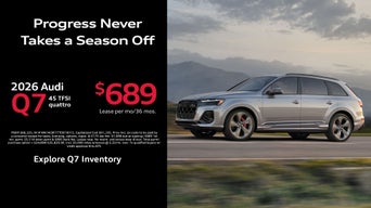 2026 Audi Q7 45 TFSI quattro
