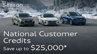 National Customer Credits Save up to $25,000