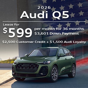 Audi Q5 Specials
