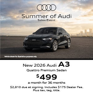 2026 Audi A3 Offer