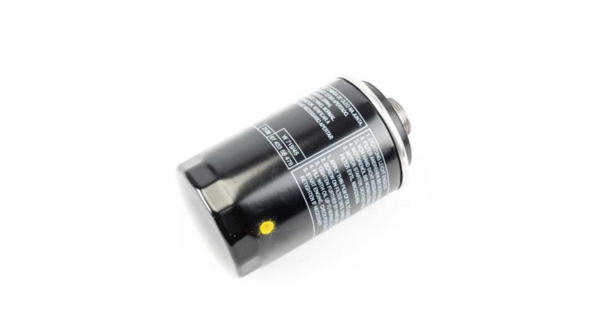 image of an audi oil filter