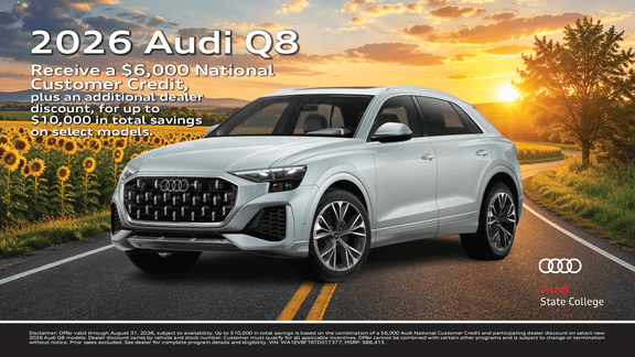 2026 Audi Q8