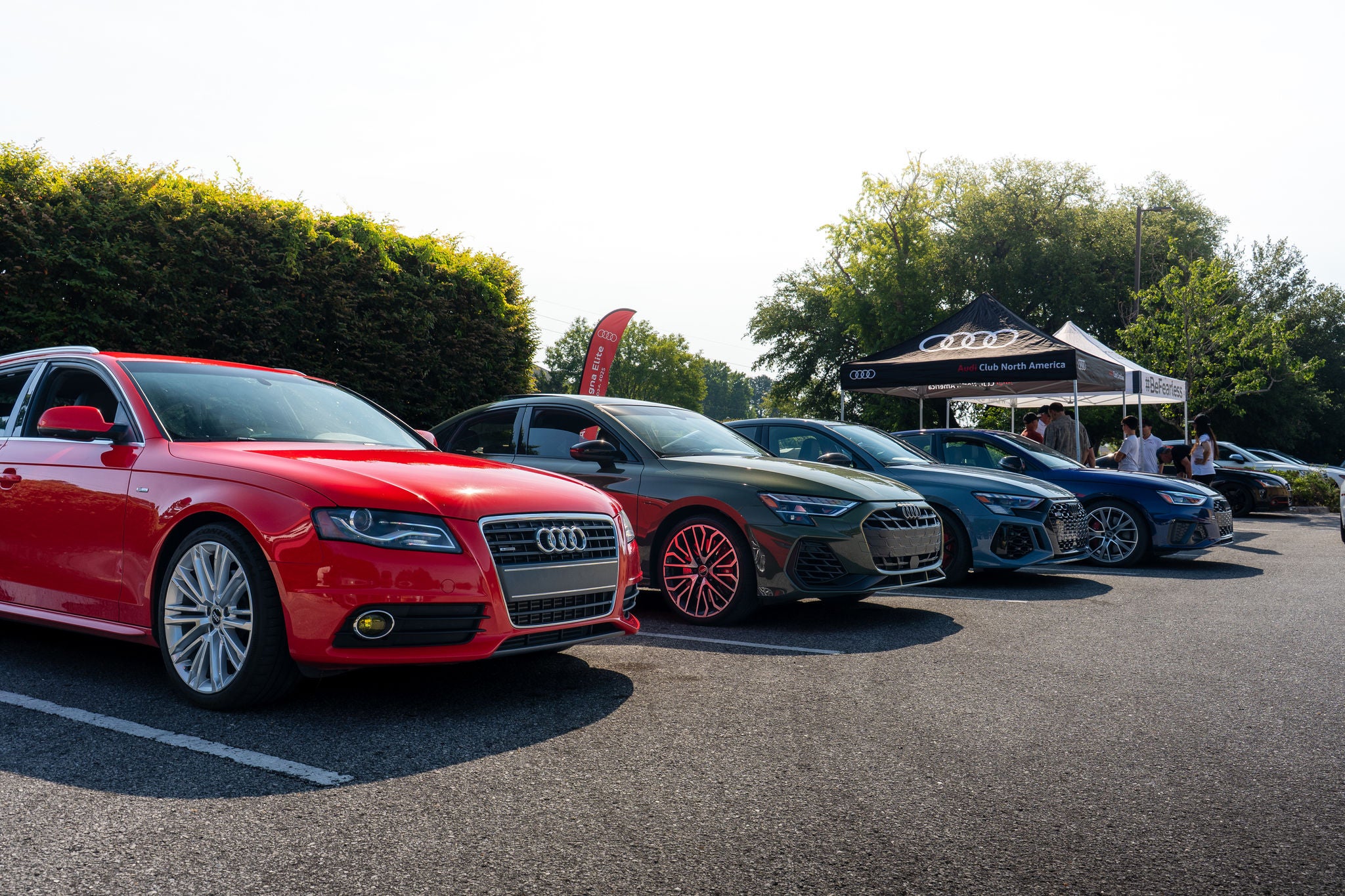 A Gathering of Audi Enthusiasts