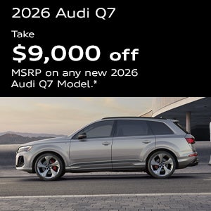 Side view of an Audi Q7