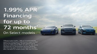 1.99% APR Financing for up to 72 months*