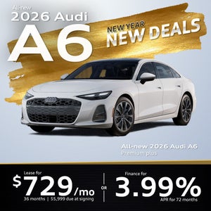 2026 Audi A6 Sedan quattro Premium Plus