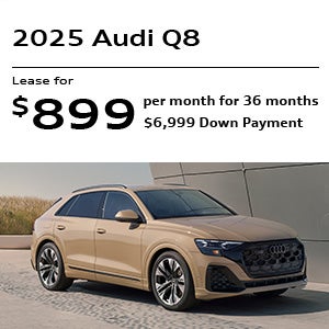 Audi Q8 Specials