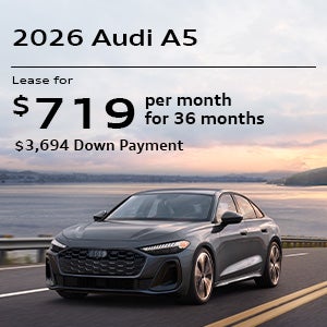 2026 Audi A5 Premium Plus Specials