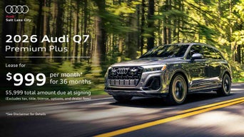Audi Q7 Specials