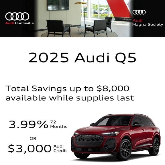Audi Q5 offer.