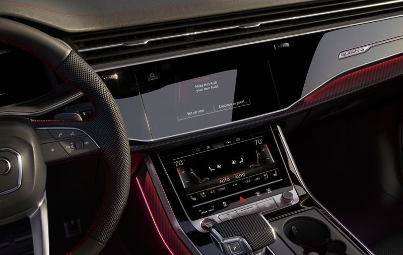 Carmel Valley, CA - 2026 Audi SQ8's Interior