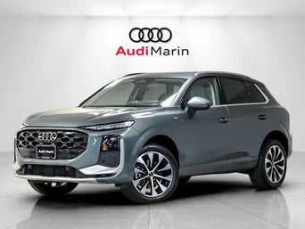 2026 Audi Q3 quattro front facing