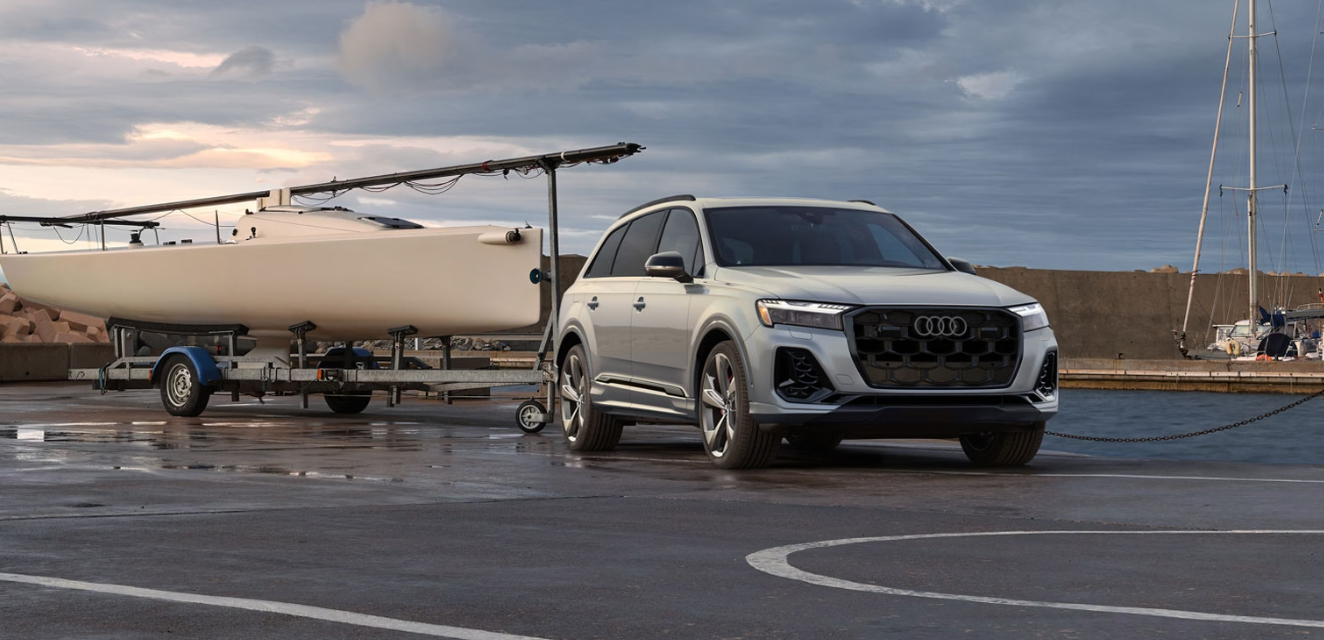 Exterior of a 2026 Audi Q7