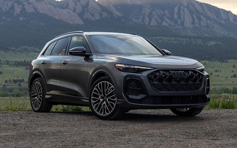 About the Audi SQ5