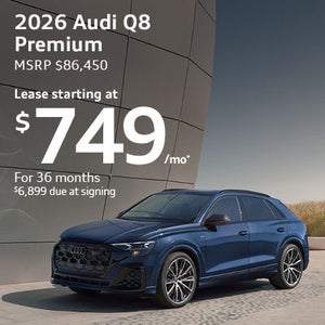 2026 Audi Q8 Premium