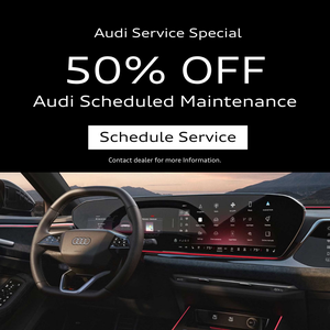 Audi Service Offer