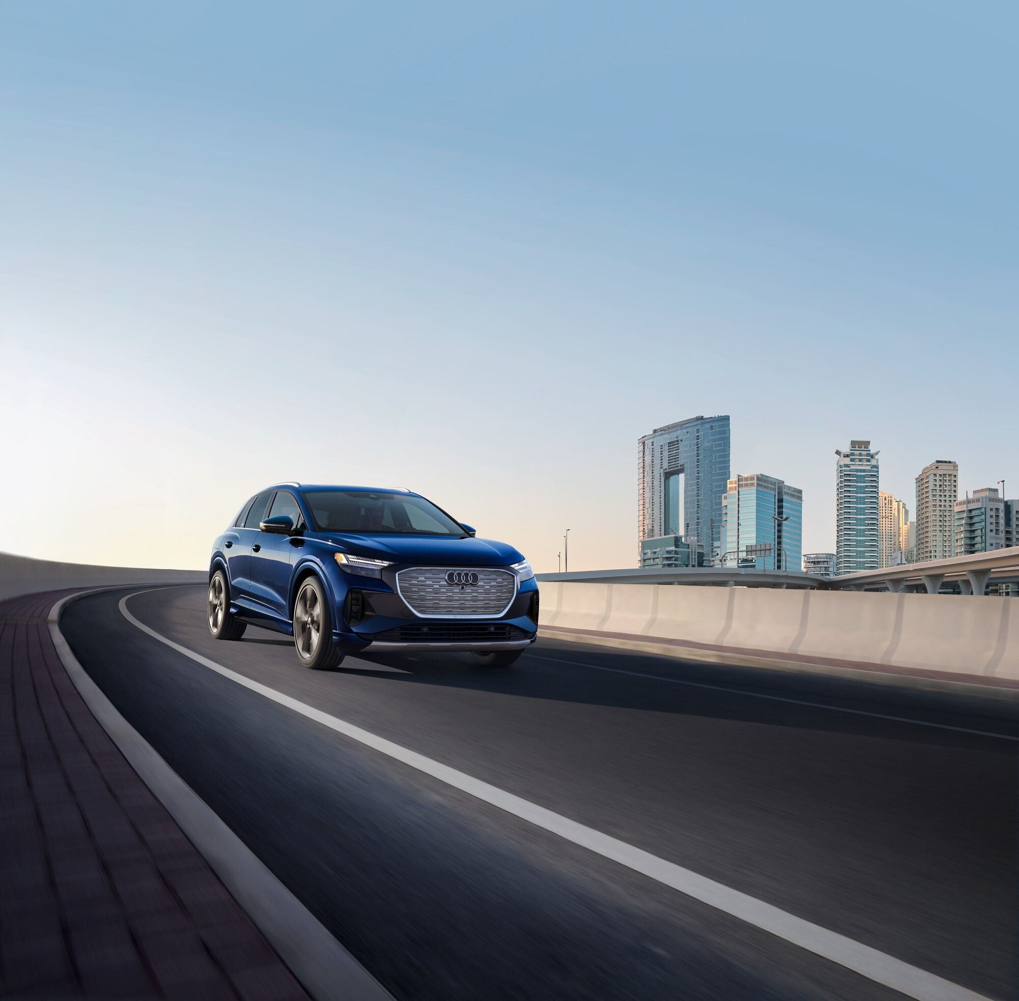 The All-New Audi Q4 e-tron: Redefining Electric Mobility