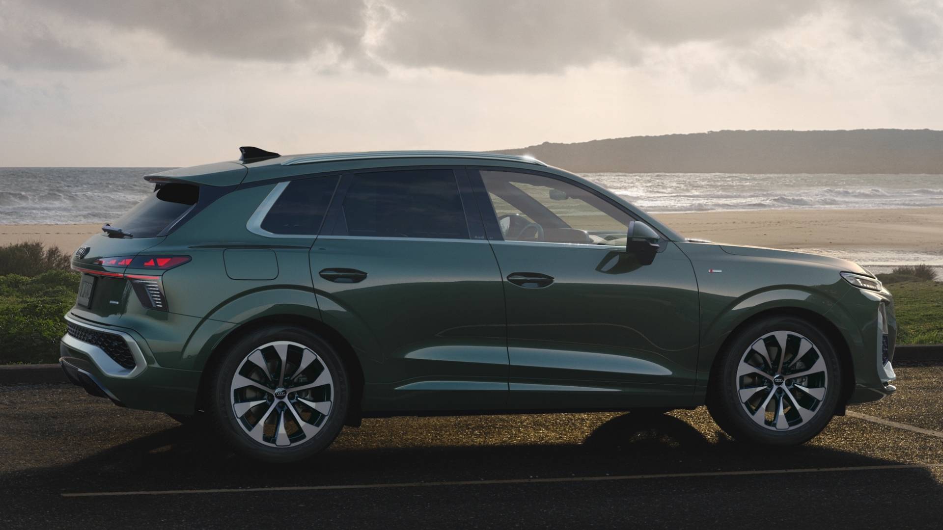 Bold Exterior Design With a Sporty Edge