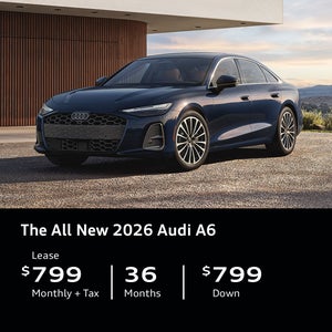 The All New 2026 Audi A6