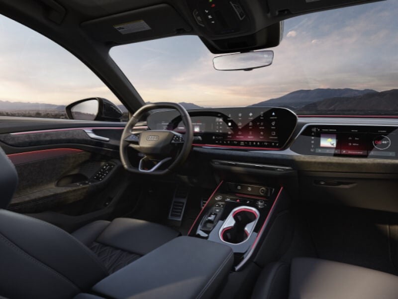 2026 Audi A6 interior