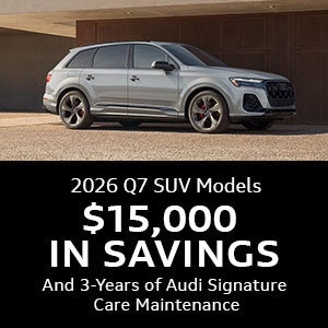2026 Q7 SUV Models