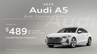 Audi A5 Loaner Specials