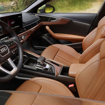 Audi A4 allroad Interior