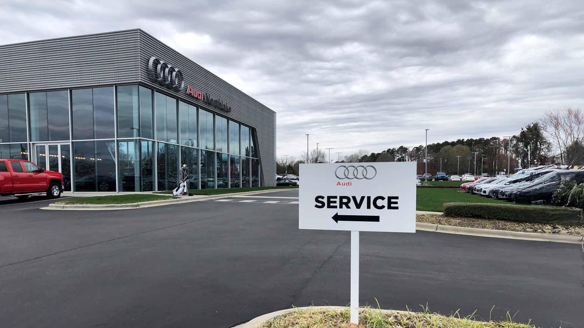 Audi Northlake Service center