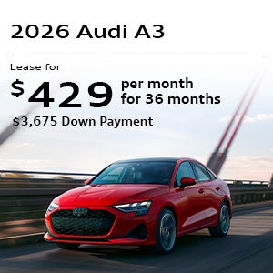 2026 Audi A3 Premium Specials